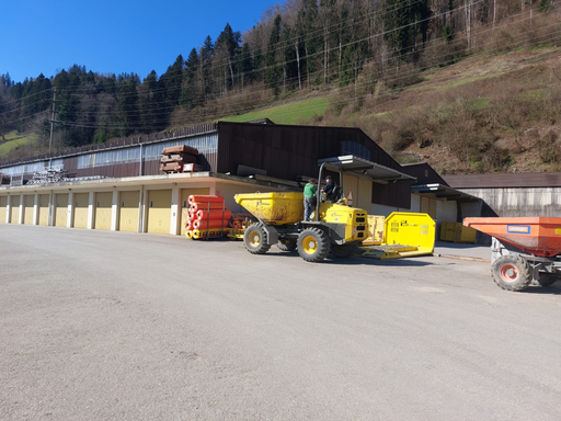 Baumaschinen kennenlernen