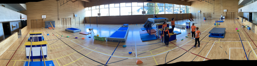 Parcours - Turnhalle Grüenau