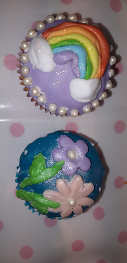 Cupcakes selber dekorieren