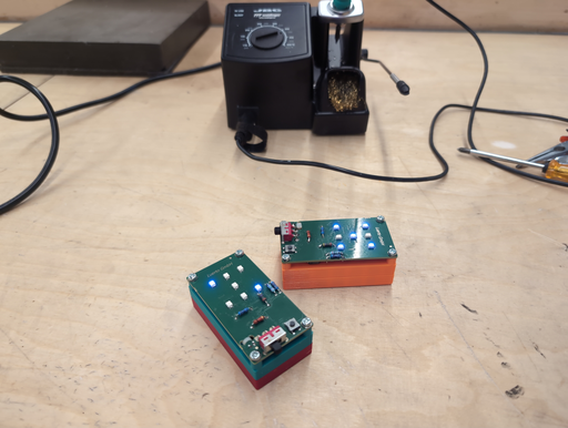 Löte dir deinen eigenen elektronischen Würfel