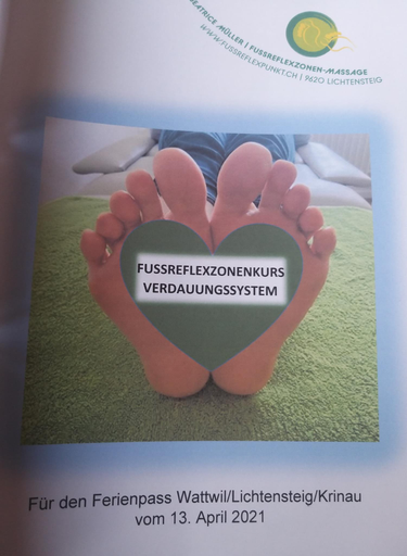 Fit mit Fussreflexzonenmassage