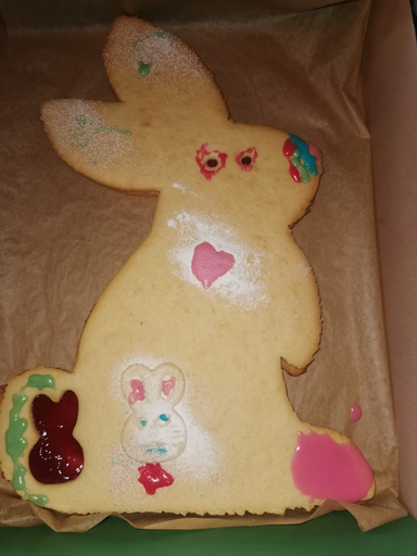 Spitzbuben backen auf dem Bauernhof