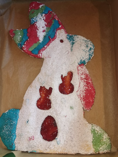 Spitzbuben backen auf dem Bauernhof 