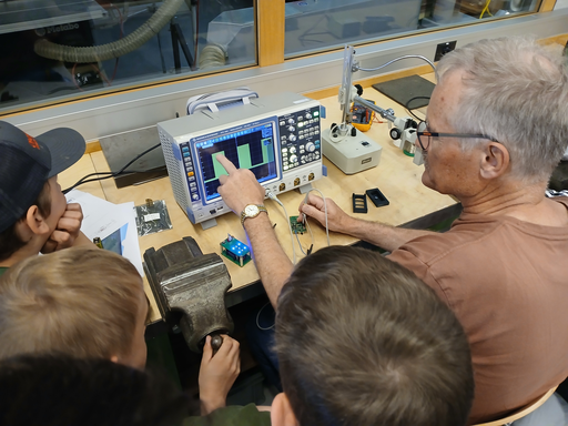 Löte dir deinen eigenen elektronischen Würfel