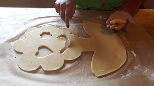 Backen auf dem Bauernhof