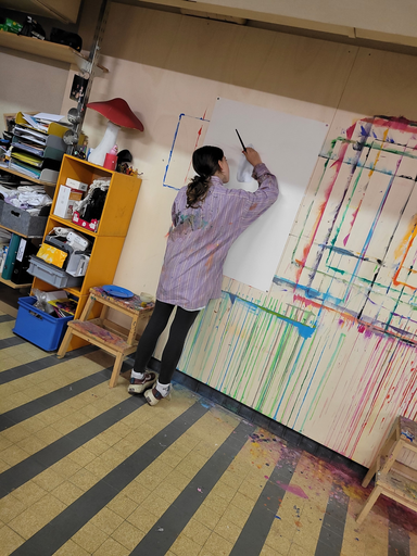 freies Malen - Atelier eigen.art
