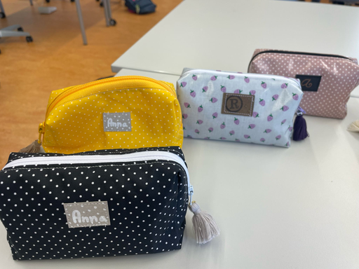Wir nähen ein kleines Necessaire