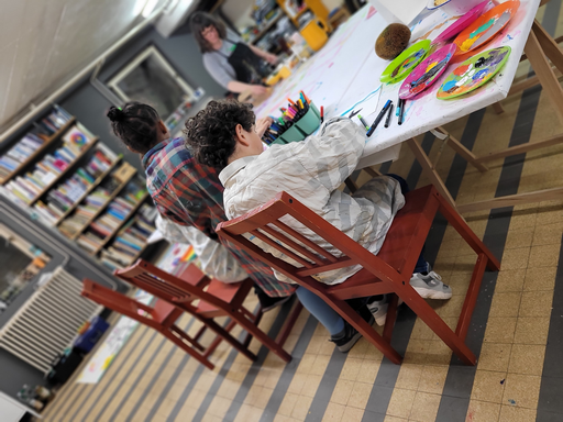 freies Malen - Atelier eigen.art