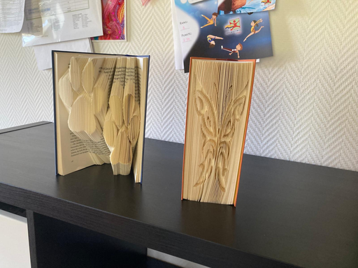 Orimoto - Bücher falten 
