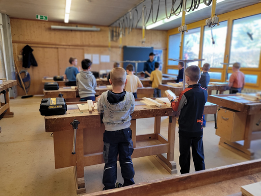 Komm, wir bauen mit Holz - BWZ Toggenburg