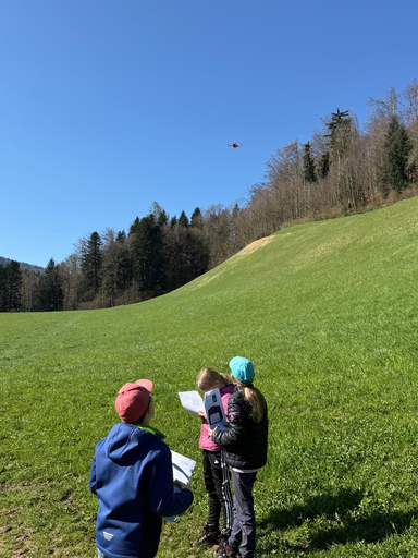 Rehkitzrettung