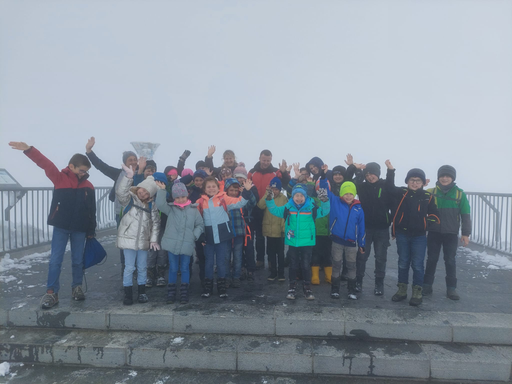 Fahrt auf den Säntis