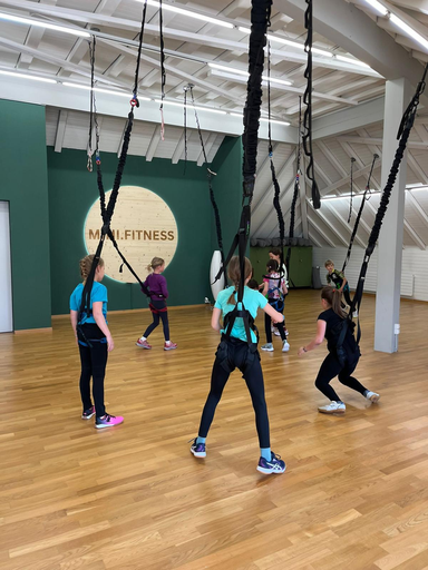 Kids Flying