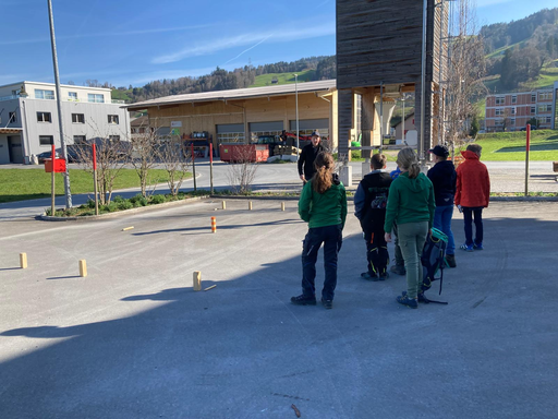 Spiel und Werken mit Holz - Schneidebrett aus Holz