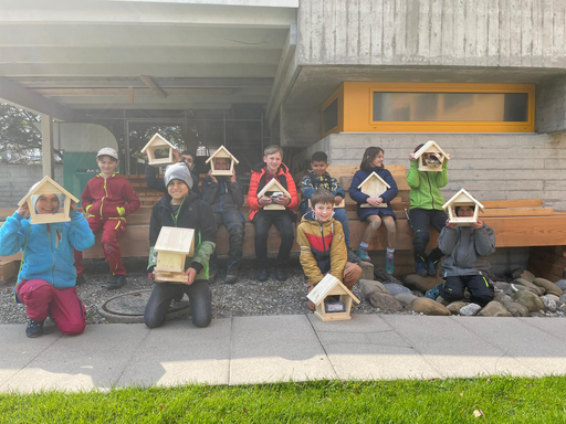 Komm, wir bauen ein Holzhaus