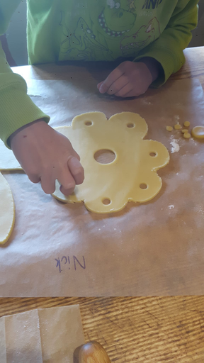 Backen auf dem Bauernhof