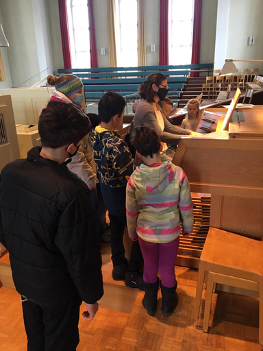 Kirchturm- und Orgelbesichtigung