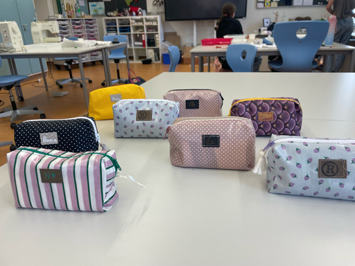 Wir nähen ein kleines Necessaire