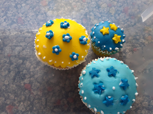 Cupcakes selber dekorieren
