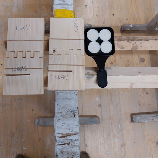 Werken mit Holz bei Holzbau Rüegg AG